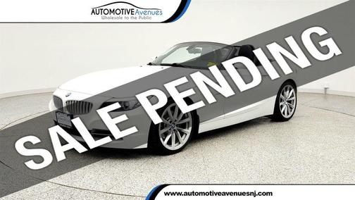 Alpine White 2012 BMW Z4 sDrive35i