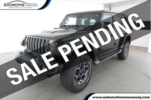 2022 Jeep Wrangler Unlimited 4xe Rubicon