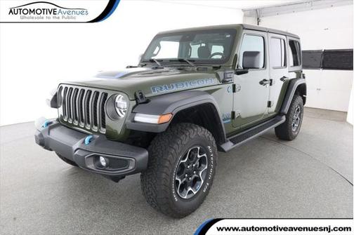 2022 Jeep Wrangler Unlimited 4xe Rubicon