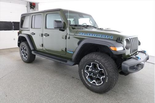 2022 Jeep Wrangler Unlimited 4xe Rubicon