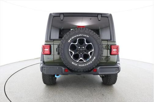 2022 Jeep Wrangler Unlimited 4xe Rubicon