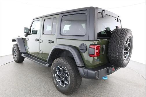2022 Jeep Wrangler Unlimited 4xe Rubicon