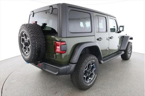 2022 Jeep Wrangler Unlimited 4xe Rubicon