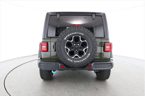 2022 Jeep Wrangler Unlimited 4xe Rubicon