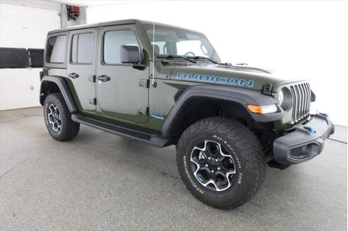 2022 Jeep Wrangler Unlimited 4xe Rubicon