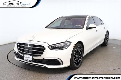2022 Mercedes-Benz S-Class S 580 4MATIC