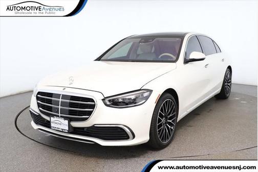 2022 Mercedes-Benz S-Class S 580 4MATIC