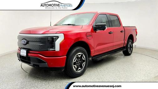 RAPID RED MET TINTED CC 2023 Ford F-150 Lightning XLT
