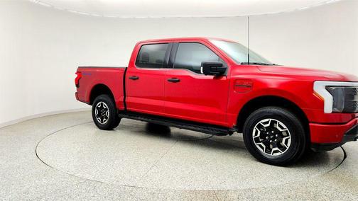 RAPID RED MET TINTED CC 2023 Ford F-150 Lightning XLT