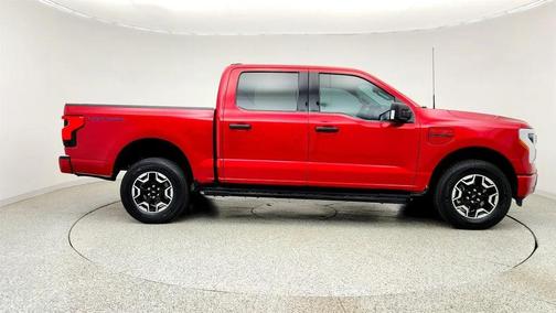 RAPID RED MET TINTED CC 2023 Ford F-150 Lightning XLT