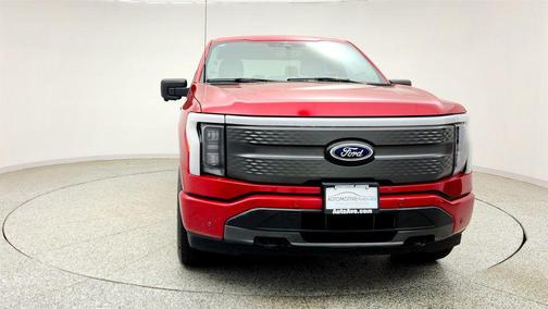 RAPID RED MET TINTED CC 2023 Ford F-150 Lightning XLT