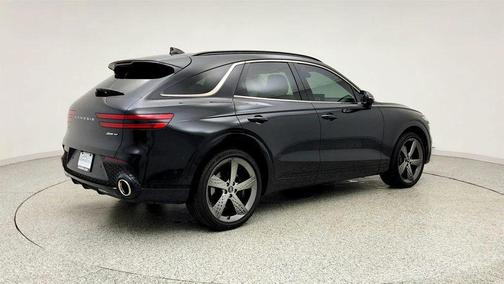 Vik Black 2025 Genesis GV70 3.5T AWD Sport