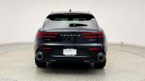 Vik Black 2025 Genesis GV70 3.5T AWD Sport