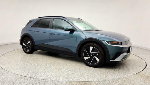 Digital Teal 2025 Hyundai IONIQ 5 SEL