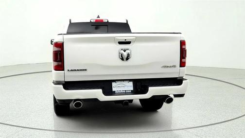 Bright White Clearcoat 2024 RAM 1500 Laramie