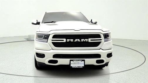 Bright White Clearcoat 2024 RAM 1500 Laramie