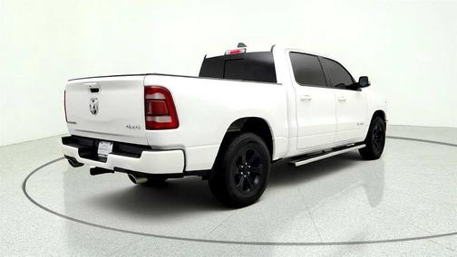 Bright White Clearcoat 2024 RAM 1500 Laramie