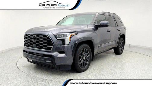 2025 Toyota Sequoia Platinum