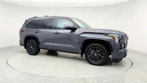 2025 Toyota Sequoia Platinum