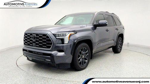 2025 Toyota Sequoia Platinum