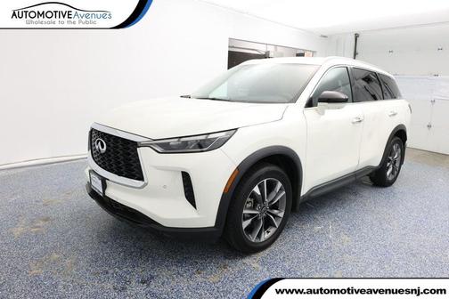 2024 INFINITI QX60 Luxe