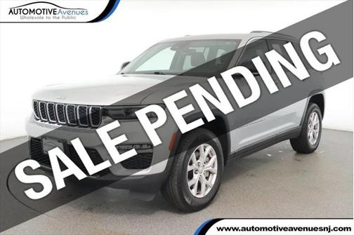 2022 Jeep Grand Cherokee Limited X