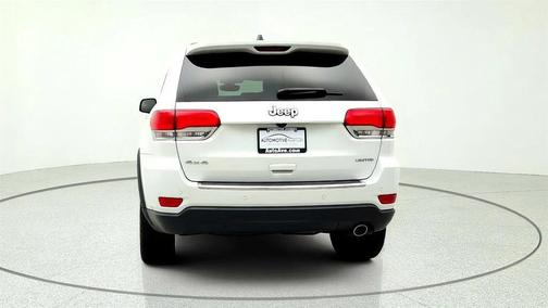 Bright White Clearcoat 2018 Jeep Grand Cherokee Limited