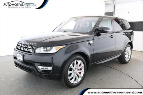 2016 Land Rover Range Rover Sport 5.0L Supercharged Dynamic