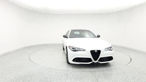 2025 Alfa Romeo Giulia AWD