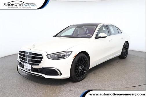 2022 Mercedes-Benz S-Class S 580 4MATIC