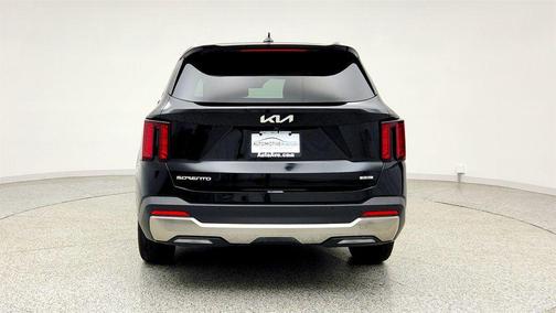 Aurora Black Pearl 2025 Kia Sorento Plug-In Hybrid EX