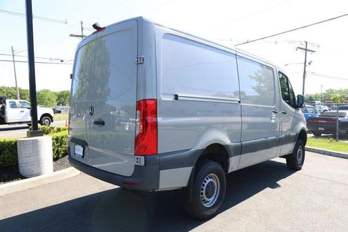 Stone Gray 2024 Mercedes-Benz Sprinter 2500 Standard Roof