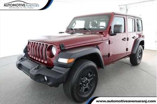 2021 Jeep Wrangler Unlimited Sport