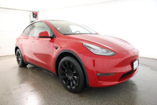 2022 Tesla Model Y Long Range Dual Motor All-Wheel Drive