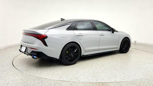 Wolf Gray 2025 Kia K5 GT