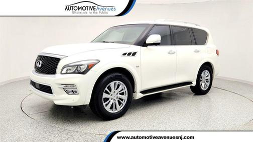 2017 INFINITI QX80 Base