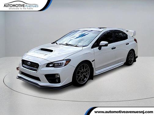 2015 Subaru WRX STI Limited