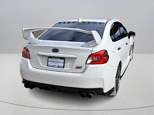 2015 Subaru WRX STI Limited