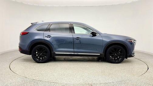Polymetal Gray Metallic 2023 Mazda CX-9 Carbon Edition