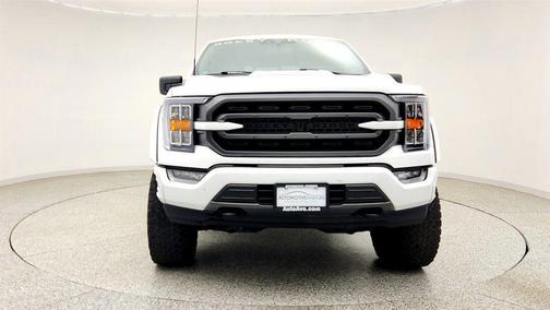 OXFORD WHITE 2022 Ford F-150 XLT