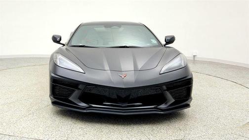 Sea Wolf Gray Tricoat 2024 Chevrolet Corvette Stingray w/2LT