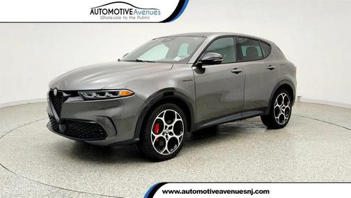 Grigio Ascari Metallic 2024 Alfa Romeo Tonale Veloce EAWD