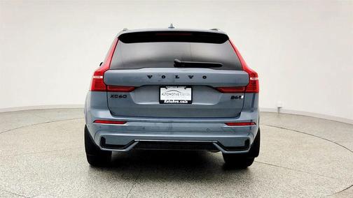 Thunder Grey Metallic 2023 Volvo XC60 B6 Ultimate Dark Theme