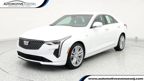 2025 Cadillac CT4 Premium Luxury RWD