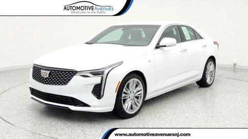 2025 Cadillac CT4 Premium Luxury RWD