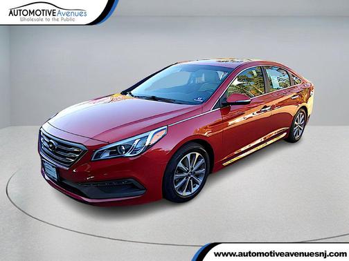 2017 Hyundai SONATA Limited