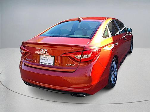 2017 Hyundai SONATA Limited