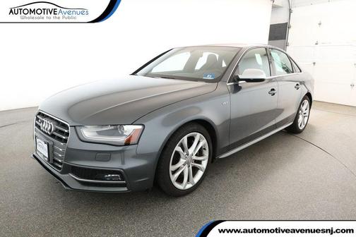 2015 Audi S4 3.0T Premium Plus