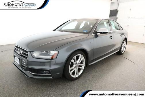 2015 Audi S4 3.0T Premium Plus