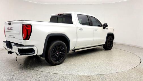 White Frost Tricoat 2020 GMC Sierra 1500 Denali